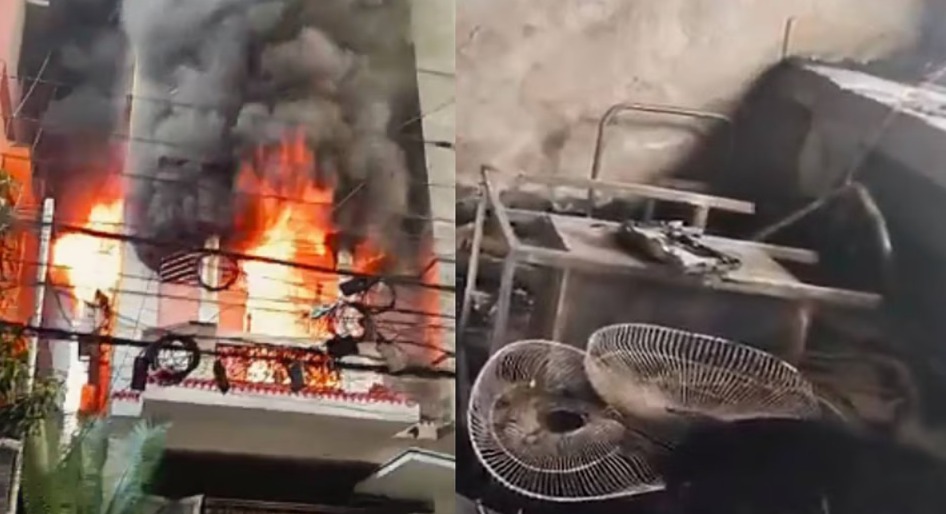 ভয়াবহ অগ্নিকাণ্ড বাংলাদেশের আবাসনে, আগুনে ঝলসে মৃত্যু ৬ জনের