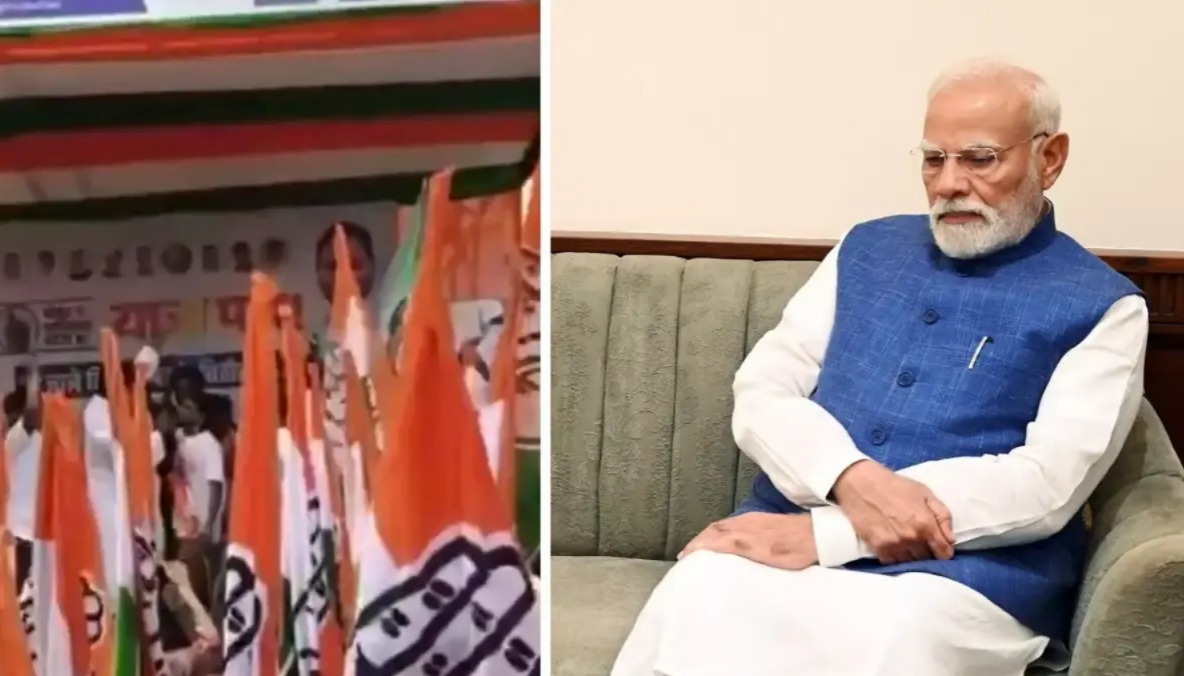 মোদিকে কুরুচিকর ভাষায় আক্রমণ কংগ্রেস কর্মীদের! অভিযোগ বিজেপির