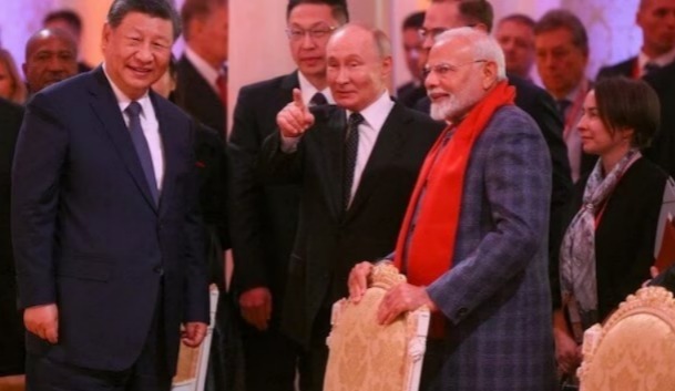 চীন সফরে যাচ্ছেন মোদি, একই দিনে জিনপিং-পুতিনের সঙ্গে বৈঠক প্রধানমন্ত্রীর!