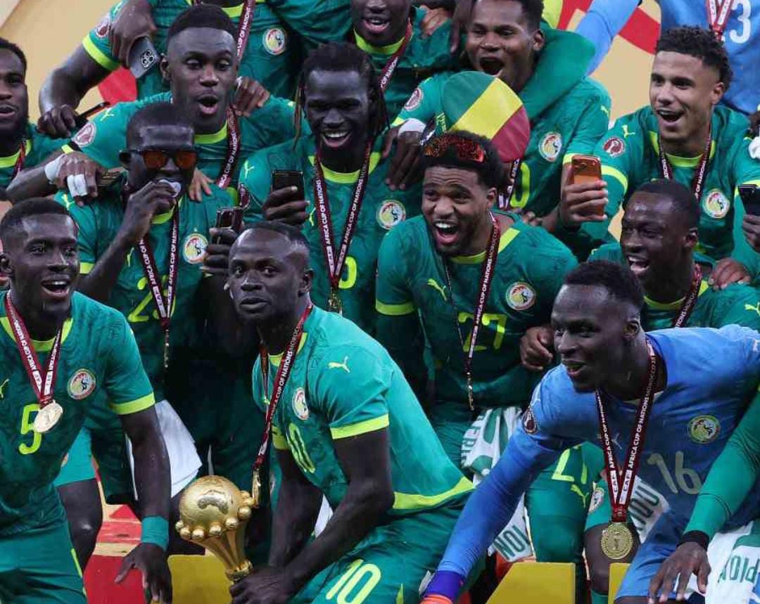 পেনাল্টি দেওয়ায় ওয়াকআউট গোটা দলের , অ্যাফকান কাপের ফাইনালে নাটকীয় জয় সেনেগালের