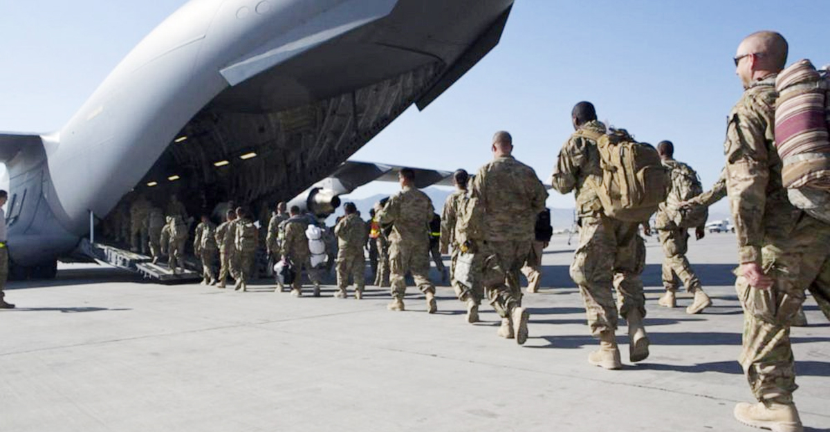 আফগানিস্তানের পর ফের এক দেশ থেকে সেনা প্রত্যাহার আমেরিকার