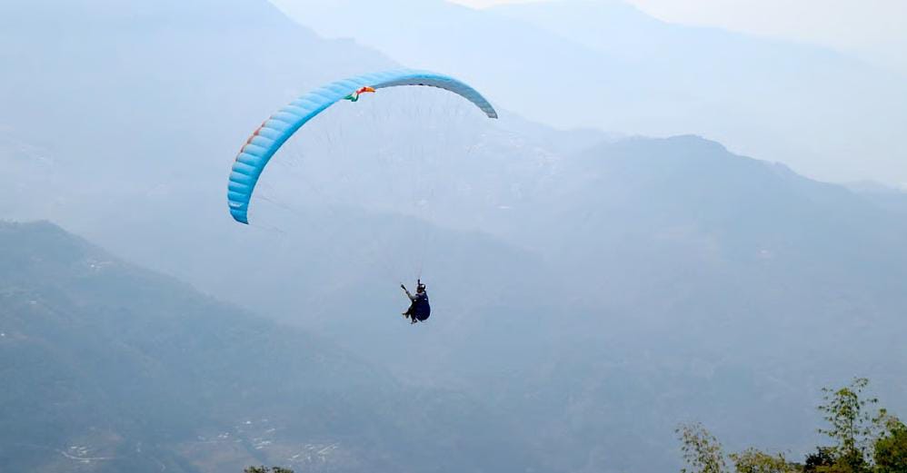 অ্যাডভেঞ্চারের সঙ্গে স্পোর্টস , সিকিমে শুরু হল প্যারাগ্লাইডিং অ্যাকুরেসি চ্যাম্পিয়নশিপ