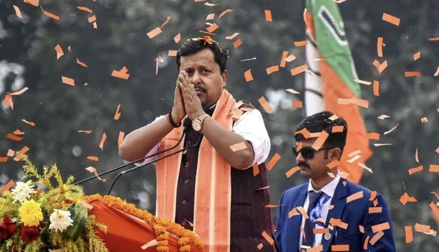 বিনা প্রতিদ্বন্দ্বিতায় জয়ী, বিজেপির সর্বভারতীয় সভাপতি পদে নীতিন নবীন