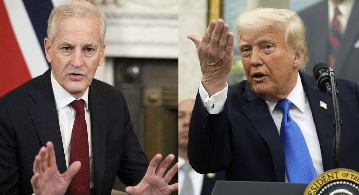 “নোবেল দেওয়ায় কোনও ভূমিকা নেই সরকারের”, ট্রাম্পের মন ভোলানোর চেষ্টা নরওয়ের প্রধানমন্ত্রীর