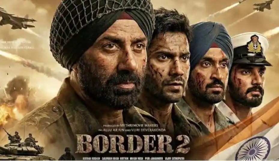 ‘বর্ডার ২’-এর অগ্রিম বুকিংয়েই ছক্কা, ২৪ ঘণ্টায় ২.৫ কোটি টাকা পার