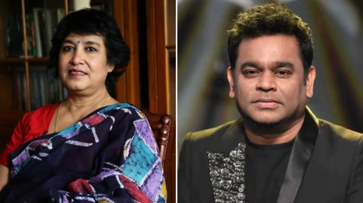 “বি-টাউন কাঁপাচ্ছেন খান, আখতাররা”, রহমানের ‘সাম্প্রদায়িক’ মন্তব্যে খোঁচা তসলিমার