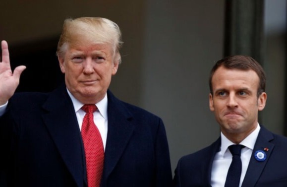 উপহাস করার ‘শাস্তি’! ফ্রান্সের ওপর ২০০ শতাংশ শুল্ক চাপানোর হুঁশিয়ারি ট্রাম্পের