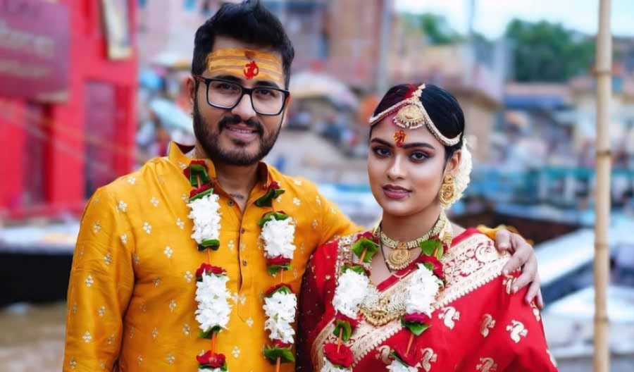 দ্বিতীয়বার বিয়ের পিঁড়িতে বিজেপির তারকা বিধায়ক হিরণ , বরবেশের ছবি ভাইরাল