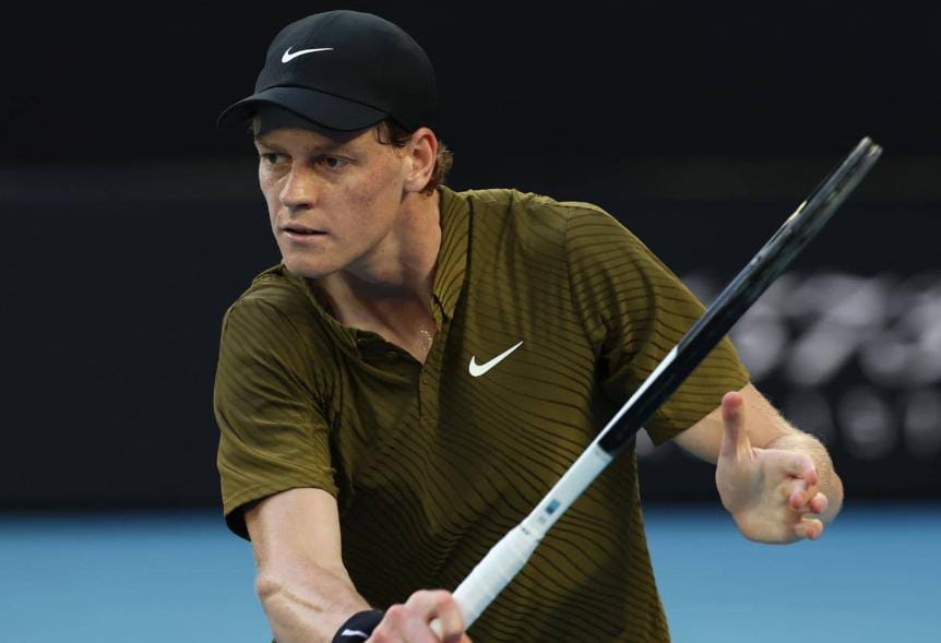 অস্ট্রেলিয়ান ওপেন , পুরো ম্যাচ না খেলেই দ্বিতীয় রাউন্ডে সিনার