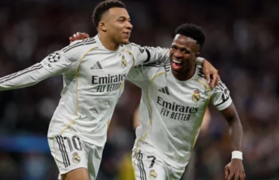 উয়েফা চ্যাম্পিয়ন্স লিগ , রিয়ালকে জিতিয়ে কটাক্ষের সপাটে জবাব , দুরন্ত কামব্যাক ভিনির