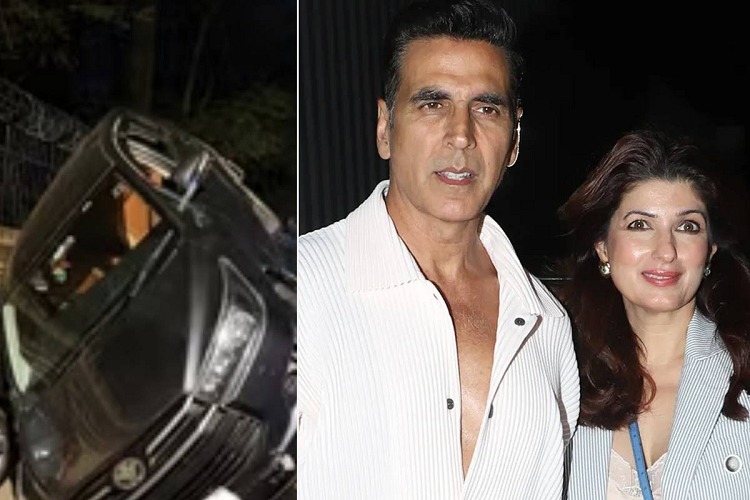 বিবাহবার্ষিকী সেরে ফেরার পথে দুর্ঘটনা , আহতদের উদ্ধার করলেন অক্ষয় কুমার নিজেই