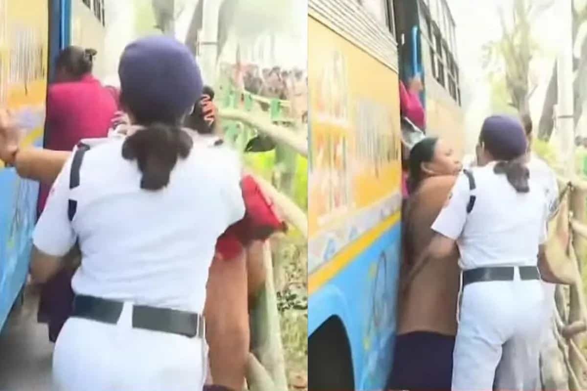 স্বাস্থ্য ভবন অভিযান ঘিরে কড়া নিরাপত্তা , দাবিতে অনড় আশা কর্মীরা