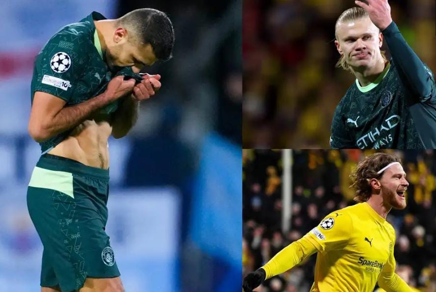 ইউসিএল , আনকোরা দলের বিরুদ্ধে মুখ থুবড়ে পড়ল ম্যান সিটি , জয় আর্সেনালের