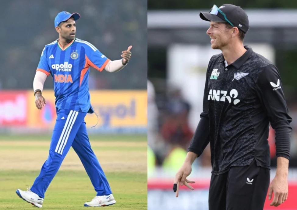 টি টোয়েন্টি সিরিজ , টসে জিতে বোলিংয়ের সিদ্ধান্ত নিউ জিল্যান্ডের