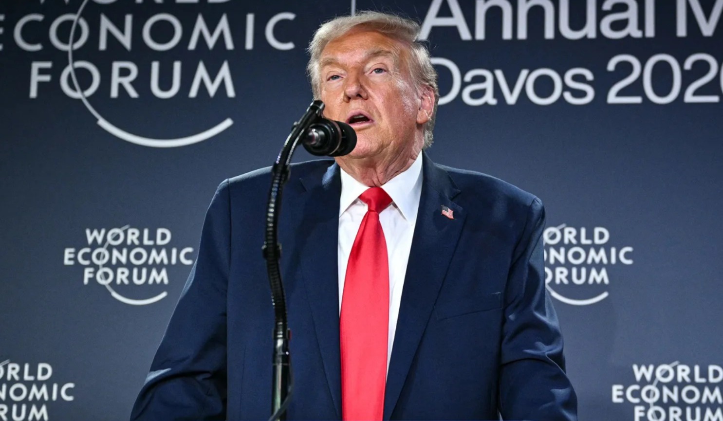 “আমি স্বৈরাচারী শাসক”, দাভোস থেকে বার্তা ট্রাম্পের