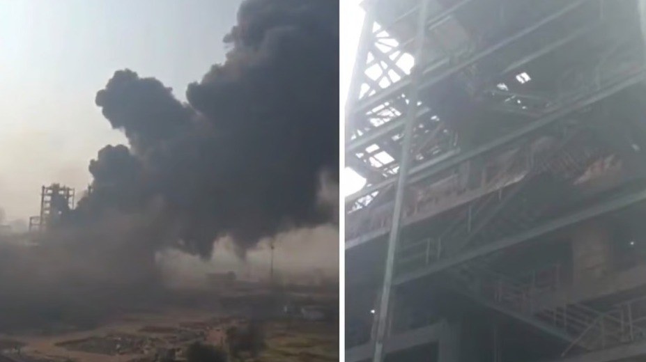 ভয়াবহ বিস্ফোরণ ছত্তিশগড়ের ইস্পাত কারখানায়, ঝলসে মৃত্যু ৭ শ্রমিকের