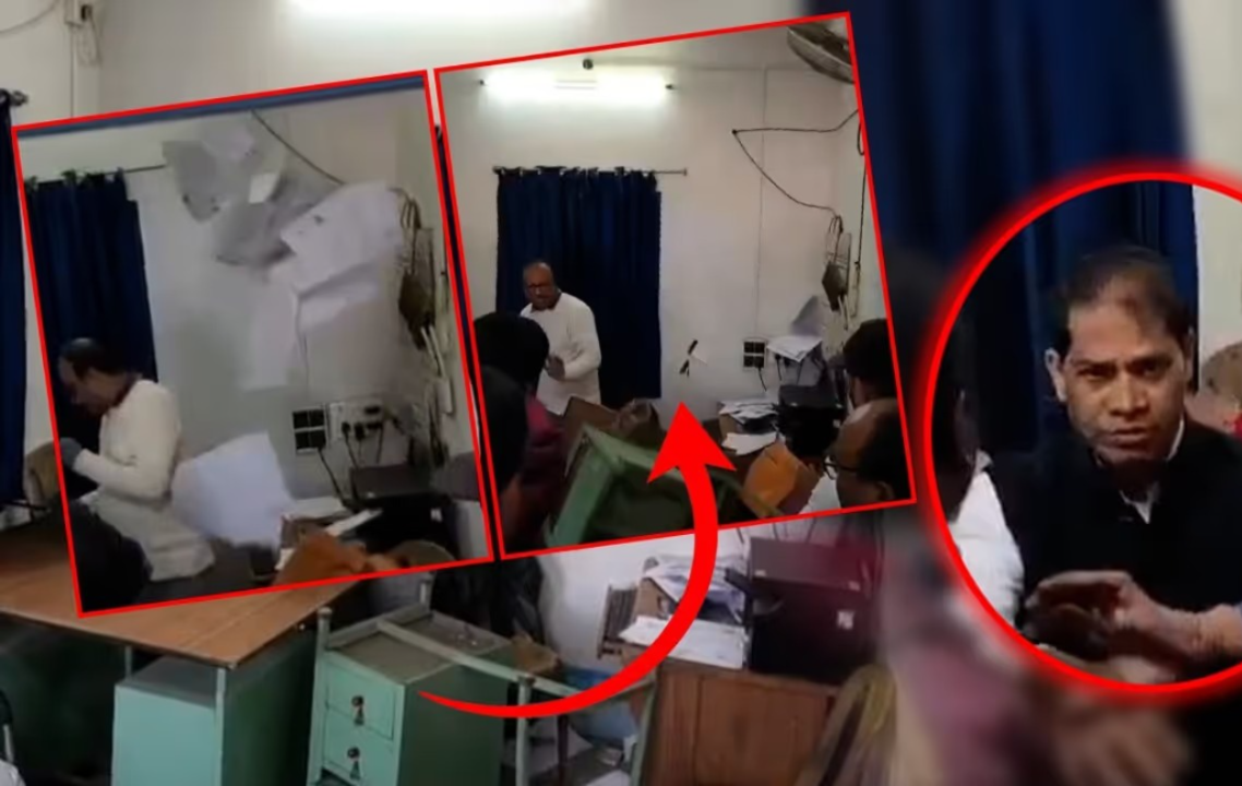 ফরাক্কা বিডিও অফিস ভাঙচুরে কড়া কমিশন , দোষীদের বিরুদ্ধে FIR-এর নির্দেশ