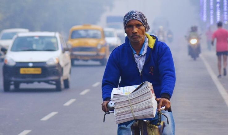সরস্বতী পুজোয় কামব্যাক শীতের, ফের নিম্নমুখী কলকাতার তাপমাত্রা