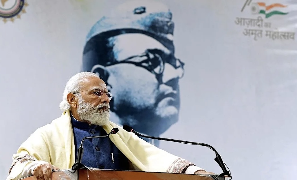 নেতাজির ১২৯তম জন্মদিন, শ্রদ্ধাজ্ঞাপন মোদির