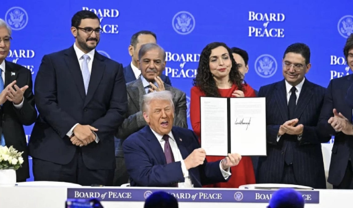 গাজা পুনর্গঠনের লক্ষ্য, ‘বোর্ড অফ পিস’-এর সূচনা ট্রাম্পের
