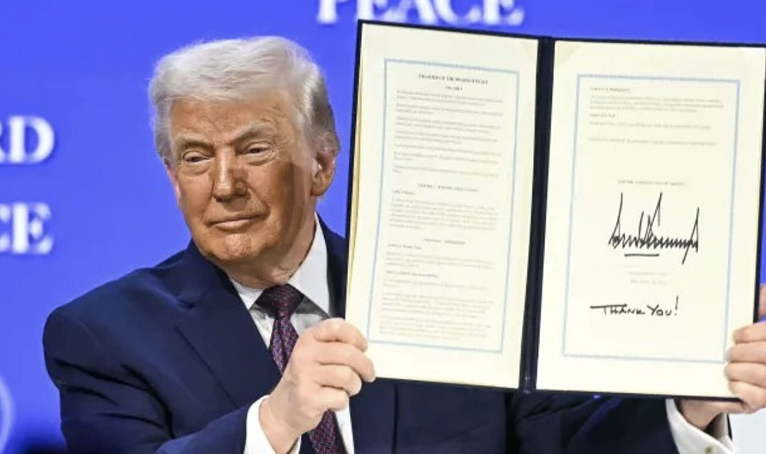 “গাজা পুনর্গঠনে আমরা সফল হবই”, ‘বোর্ড অফ পিস’-এর সূচনার পরই বার্তা ট্রাম্পের