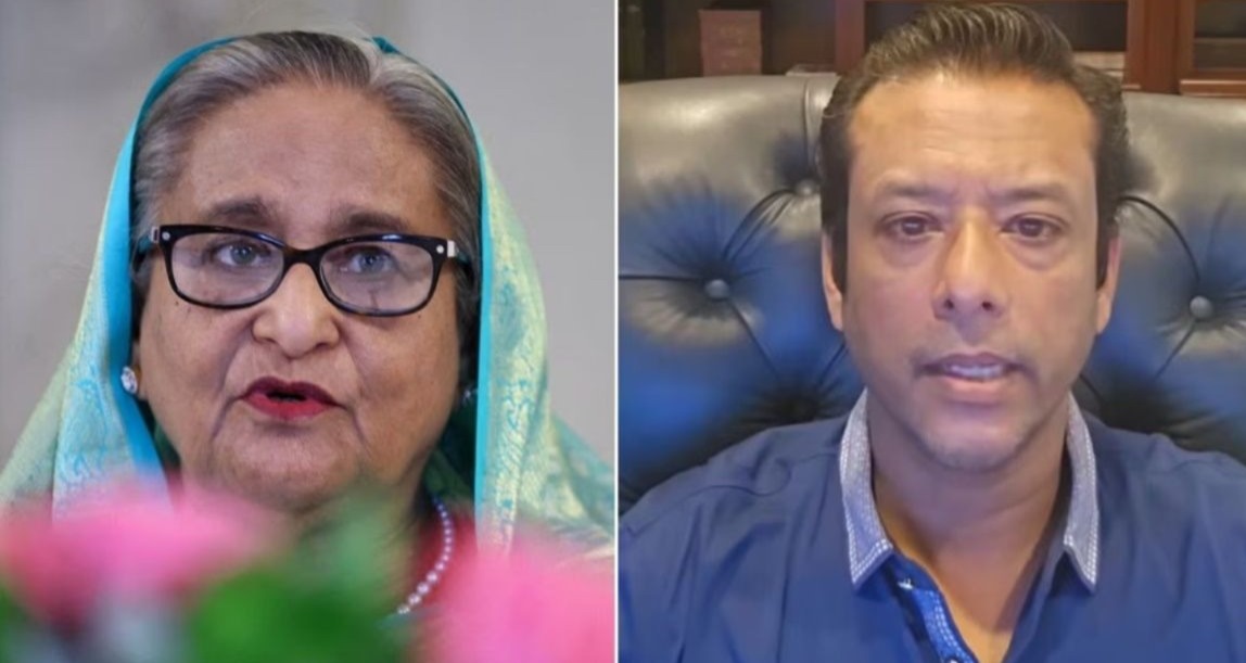 অবসরের পথে হাসিনা! ইঙ্গিত জয়ের