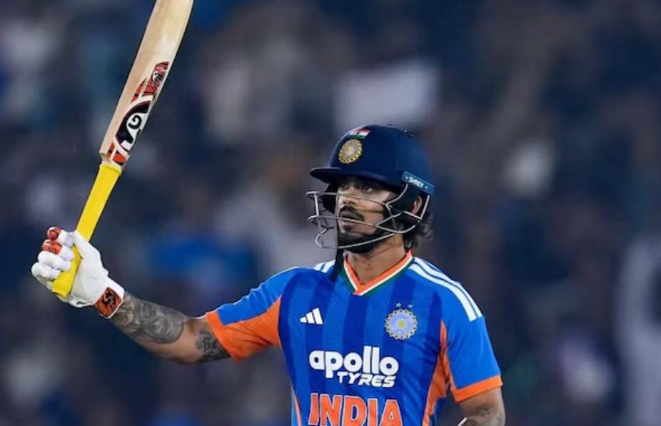 বিধ্বংসী ইনিংসে ম্যাচের নায়ক , আত্মবিশ্বাসী ইশান