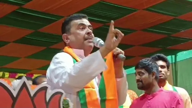 ছাব্বিশের নির্বাচনের আগে স্লোগান যুদ্ধ , নন্দীগ্রাম থেকে শুভেন্দুর মুখে খেলা হবে ডাক