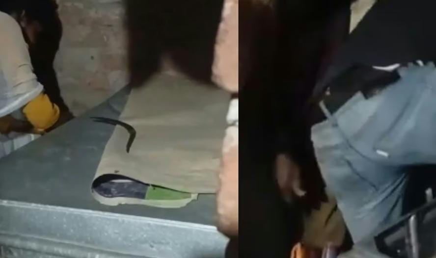 ফাঁকা বাড়িতে ফষ্টিনষ্টি করতে গিয়েই কেলেঙ্কারি , ট্রাঙ্ক থেকে বেরোলেন আধমরা যুবক