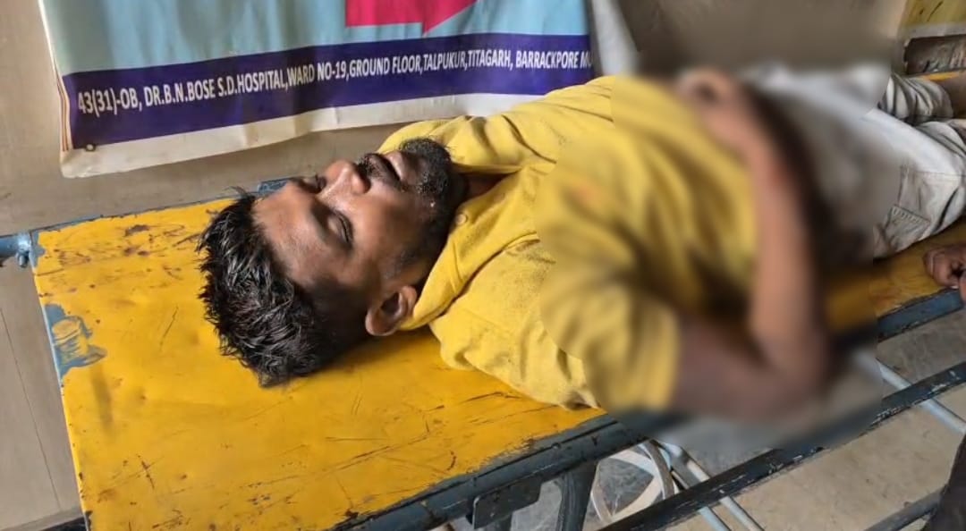 জগদ্দলে চোর সন্দেহে বেধড়ক মার , CISF জওয়ানের ভাইকে পিটিয়ে খুনের অভিযোগ