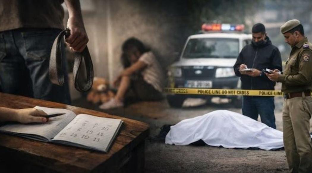 ৫০ পর্যন্ত লিখতে পারেনি মেয়ে , একরত্তিকে পিটিয়ে খুনের অভিযোগ বাবার বিরুদ্ধে