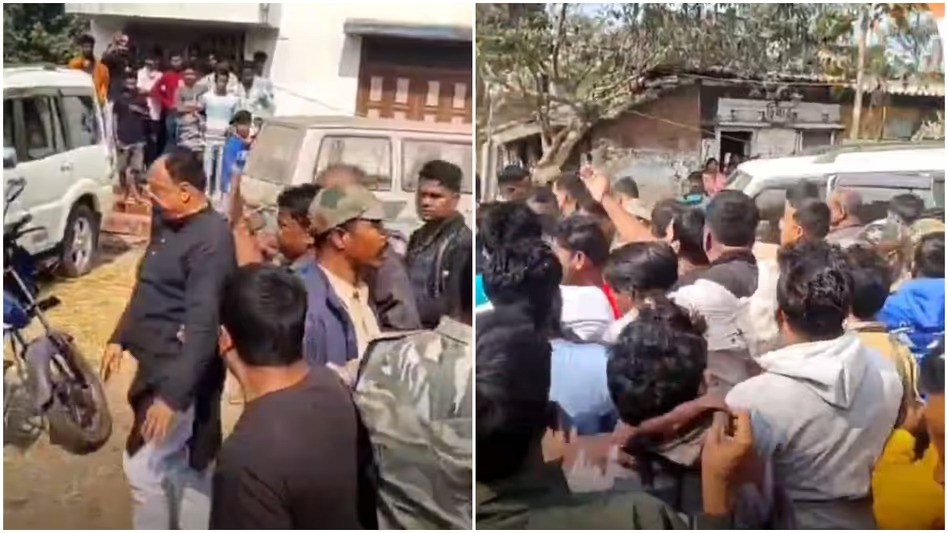 ভোটের মুখে উন্নয়নের পাঁচালিতেই অস্বস্তি , নারায়ণগড়ে তৃণমূল বিধায়ককে ঘিরে চোর স্লোগান