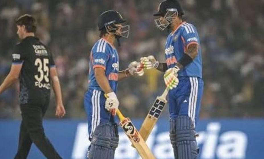 নিউজিল্যান্ডের বিরুদ্ধে দাপুটে জয় , নজিরের বন্যা টিম ইন্ডিয়ার