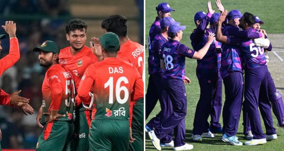 কপাল পুড়ল বাংলাদেশের , বিশ্বকাপে ভাগ্যের দরজা খুলল স্কটল্যান্ডের