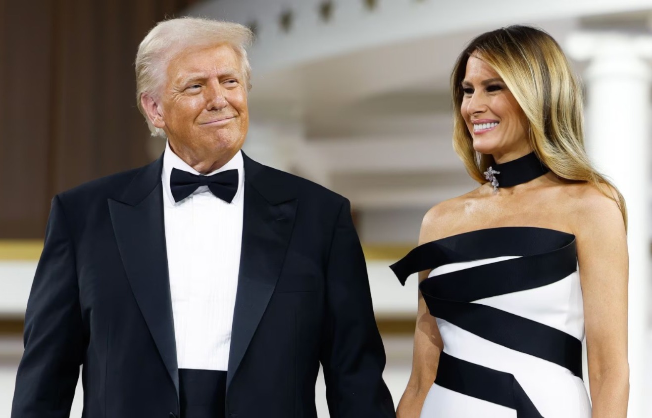 বিবাহবার্ষিকীতে স্ত্রীর বায়োপিক উপহার, হোয়াইট হাউসে স্ক্রিনিং