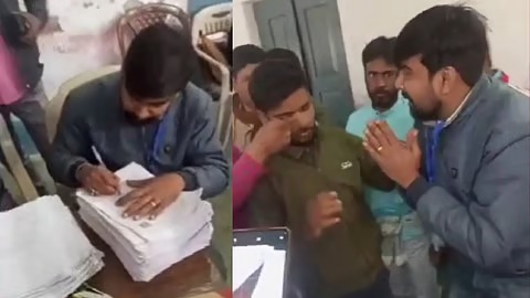 ভোটার শুনানির মাঝে উত্তপ্ত কুমারগঞ্জ , মাইক্রো অবজার্ভার ওপর হামলার অভিযোগ