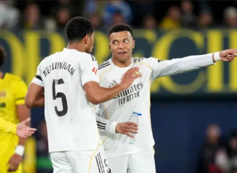 লা লিগা , এমবাপের জোড়া গোলে জয় নিশ্চিত , বার্সাকে টপকে শীর্ষে রিয়াল