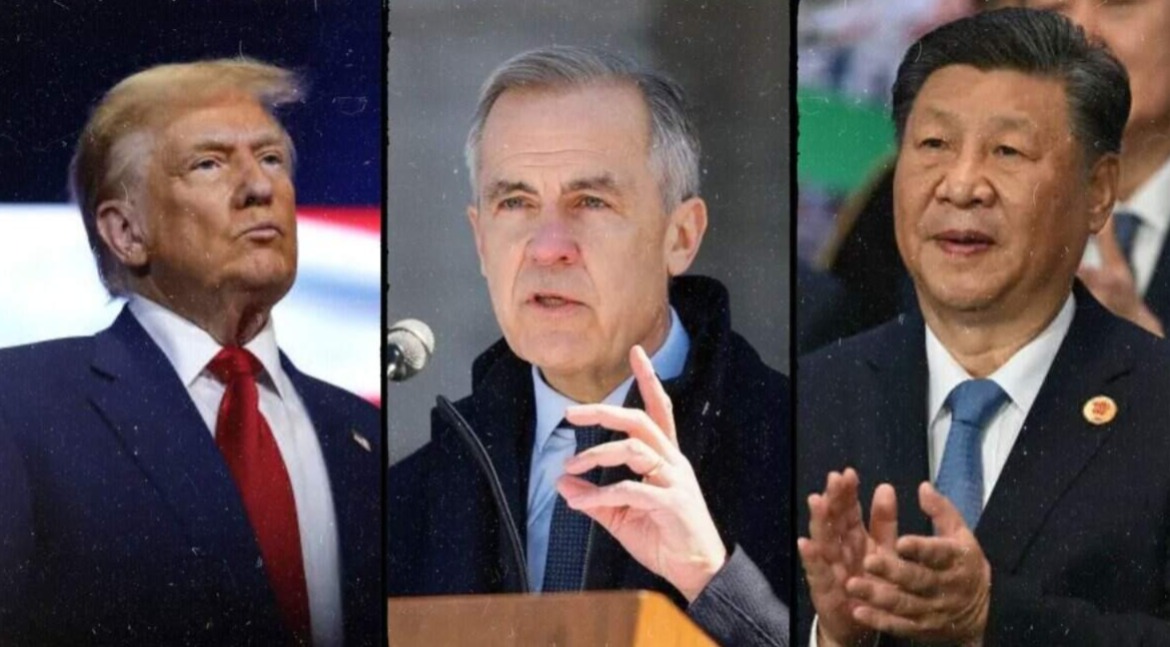 চীনের সঙ্গে বাণিজ্যের শাস্তি! কানাডার ওপর ১০০ শতাংশ শুল্ক আরোপের হুঁশিয়ারি ট্রাম্পের