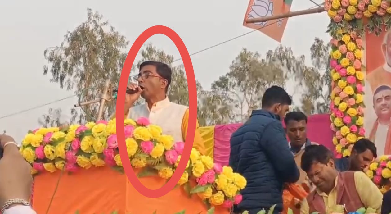 বাংলার ডাইনিবুড়ির মুণ্ডচ্ছেদ করতে হবে , কাকদ্বীপের সভা থেকে মমতাকে আক্রমণ  বিজেপি নেতার