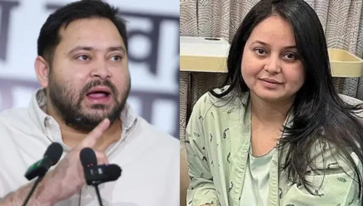 তেজস্বী ‘অনুপ্রবেশকারী’! কটাক্ষ বোন রোহিণীর