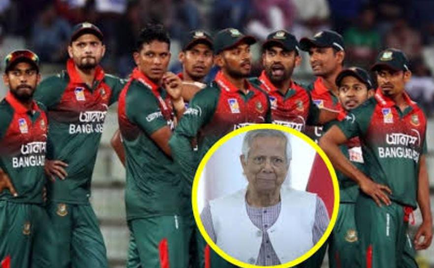 বিশ্বকাপ না খেলার জন্য দায়ী ইউনূস সরকার , আইসিসির নির্বাসন বাঁচাতে কান্নাকাটি বাংলাদেশের