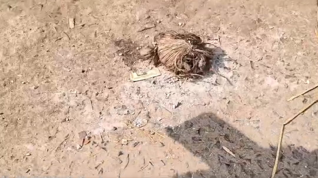 রাজনৈতিক সংঘর্ষে অগ্নিগর্ভ ভাঙড় , বোমাবাজির অভিযোগে তীব্র উত্তেজনা