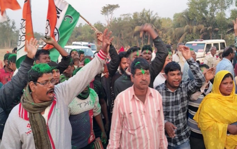 শুভেন্দু গড়ে সবুজ ঝড় , নন্দীগ্রামে সমবায় ভোটে বড় জয় তৃণমূলের