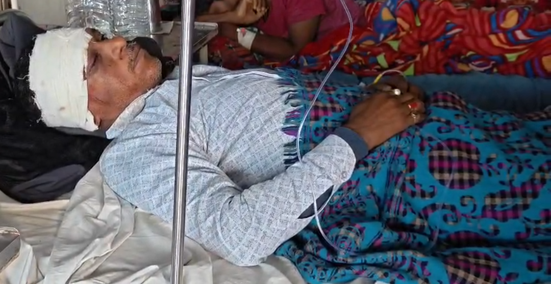 নেশার জন্য টাকার অভাব , লোন এজেন্টকে খুনের চেষ্টা করে লুঠ যুবকদের