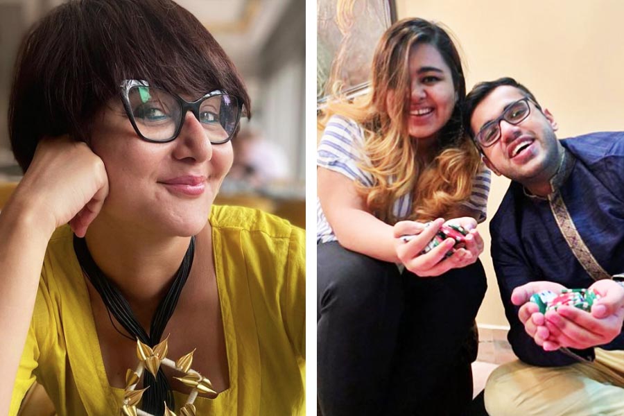 বিদেশি প্রেমিকের সঙ্গে চুটিয়ে প্রেম করছেন স্বস্তিকা কন্যা , ছবি ভাইরাল সোশ্যাল মিডিয়ায়