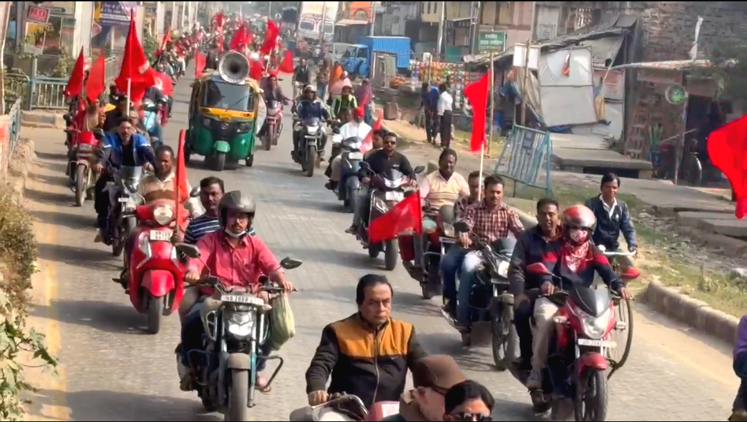 SIR-এর নামে ভোটার হয়রানির অভিযোগ , মহেশতলায় CPIM-এর বাইক মিছিল