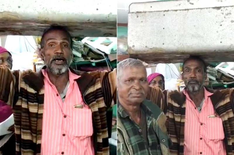 SIR নোটিশে আতঙ্ক , নথিভর্তি ট্রাঙ্ক মাথায় বোঝাই করে শুনানিতে হাজির নন্দীগ্রামের প্রৌঢ়