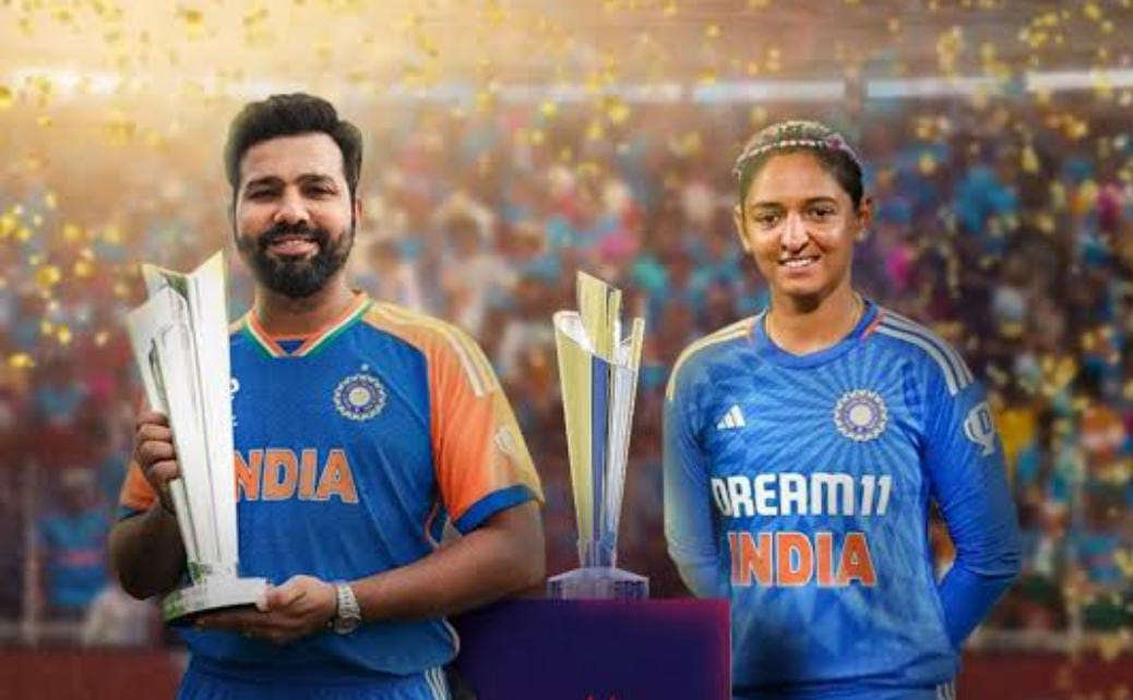 ভারতীয় ক্রিকেটে নয়া মুকুট , পদ্মশ্রী পাচ্ছেন দুই বিশ্বকাপজয়ী রোহিত - হরমন