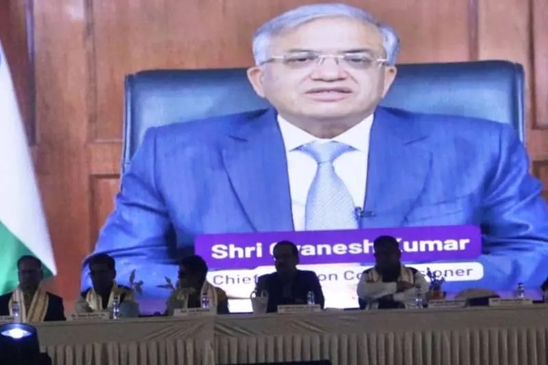 ভোটার দিবসের অনুষ্ঠানে নজিরবিহীন বাকযুদ্ধ , SIR নিয়ে মন্তব্যে উত্তাল কমিশনের মঞ্চ