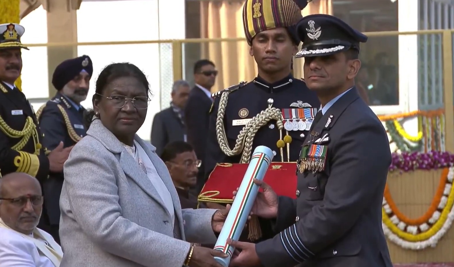 আন্তর্জাতিক মহাকাশ স্টেশনে ইতিহাস, ‘অশোক চক্র’ পেলেন শুভাংশু শুক্লা